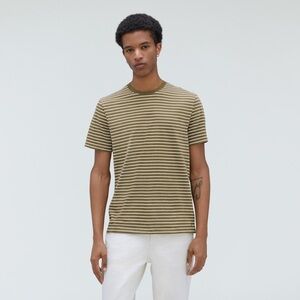 Everlane Uniform The Organic Cotton Crew size medium